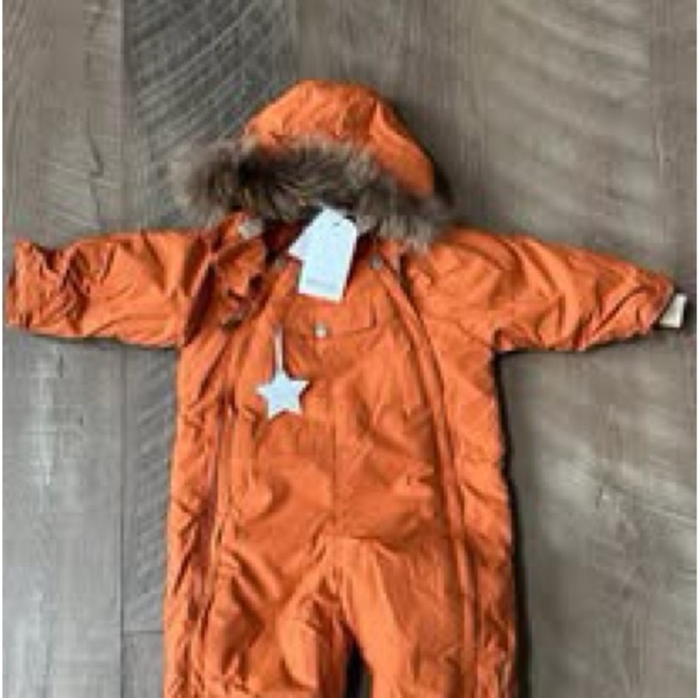 Mini A Ture kids toddler snowsuit winter
